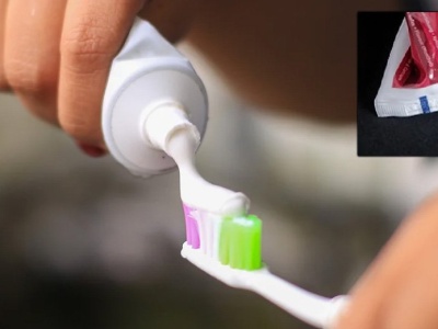 Co oznaczają paski na tubkach past do zębów? Większość Polaków nie ma o tym pojęcia