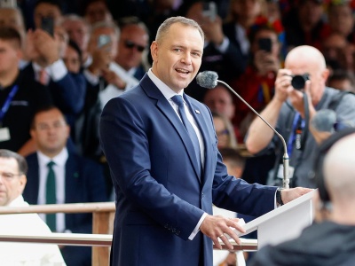 Prezydent przemówił do rolników w Częstochowie. Obiecał im walkę o dwie sprawy