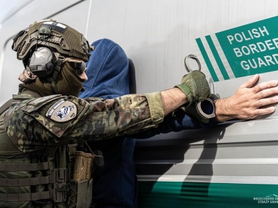 25-latek z Mołdawii był poszukiwany Czerwoną Notą Interpolu. Wpadł na Polskiej granicy