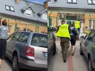 Akcja na polskiej granicy, zatrzymano Rosjankę. 