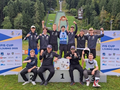 Skoki narciarskie: Adam Niżnik najlepszy w niedzielnym konkursie FIS Cup!