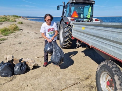 Apele nie docierają! Brzegi rzek są zaśmiecone, można włączyć się w sprzątanie