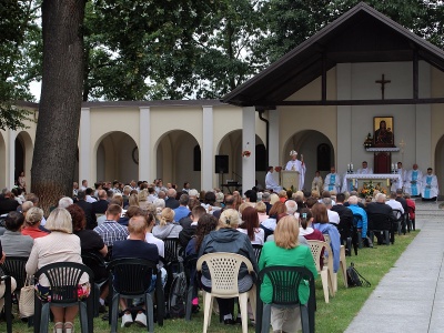Uroczystości odpustowe u Matki Bożej Okulickiej [07.09.2025]