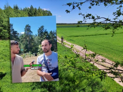 Włoch zamieszkał w Polsce. Docenił niewielką wieś. 