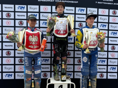 Żużel: Trzech Polaków na podium Mistrzostw Europy!