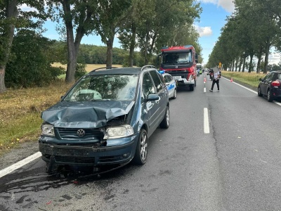 Braszowie - Przyłęk - DK8 Wypadek