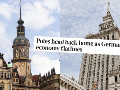 Pierwszy raz od 1989 roku więcej Polaków opuściło Niemcy niż do nich przyjechało