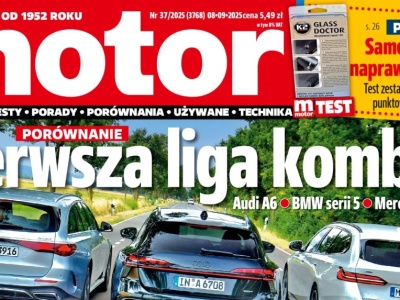 „Motor” nr 37/2025 – zapowiedź numeru