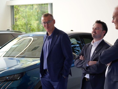 Szef marki, Alain Favey, w Irlandii: Peugeot wzmacnia swoją pozycję