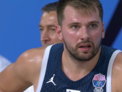 Było 72:56. Niebywałe, co zrobili Doncić i spółka w ostatnich minutach