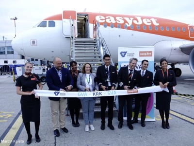 Nowe połączenie lotnicze linii easyJet