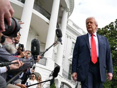 Trump odpowiedział na pytanie Polaka o zaostrzenie sankcji na Rosję. Twierdzi, że jest gotowy