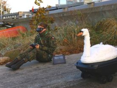 Bojowy łabędź z Polski. Drony w kształcie ptaków budowała również CIA