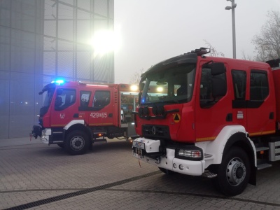 Małopolskie OSP doposażone w nowe średnie samochody