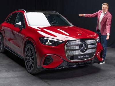 Mercedes GLC na prąd. Najpopularniejszy SUV marki wjeżdża w nową erę