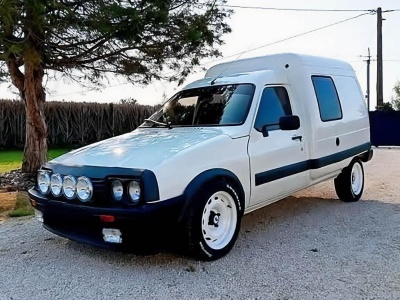 Gdyby Citroën stworzył C15 w wersji GTI