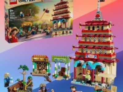 LEGO One Piece – Bitwa w Arlong Park za 254,28 zł (cena katalogowa 359,99 zł) w Amazon PL
