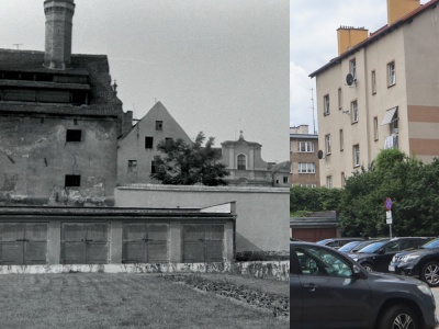 Świdnica wczoraj i dziś. Ulica Kotlarska