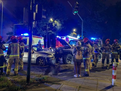 Poważny wypadek w Krakowie [ZDJĘCIA]