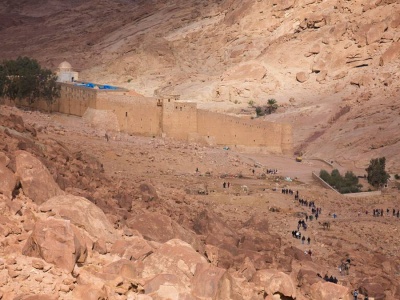 Egipt chce zamienić Górę Synaj w kurort. Kontrowersji nie brakuje