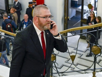 Niepokojące informacje o zdrowiu Grzegorza Brauna. 