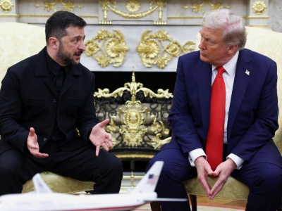 Zełenski po największym ataku Rosji na Ukrainę: Liczę na zdecydowaną odpowiedź USA