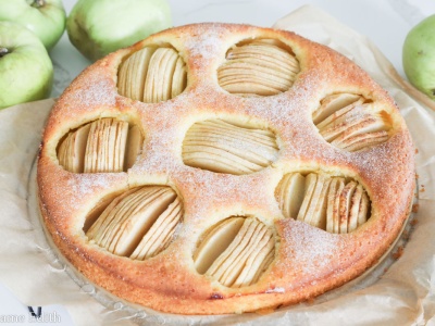 Szwajcarska szarlotka