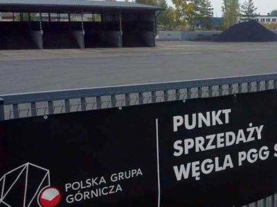 Sklep PGG kusi klientów. Nowość na rozpoczęcie sezonu grzewczego