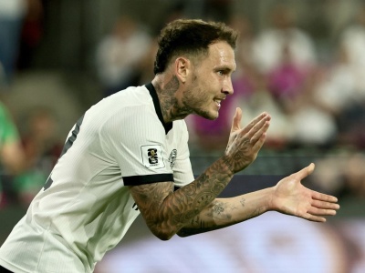 Niemcy zmazali plamę, choć było nerwowo