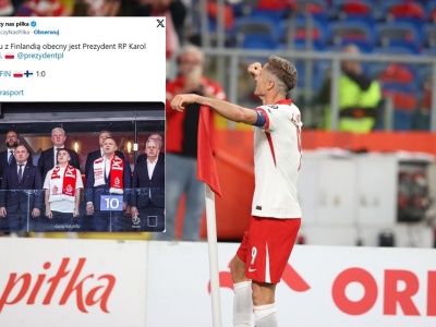 Brawo! Polska pokonała Finlandię. Na trybunach prezydent