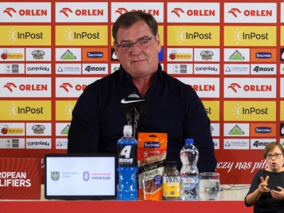 Ta konferencja to był hit! Urban przeszedł sam siebie. 