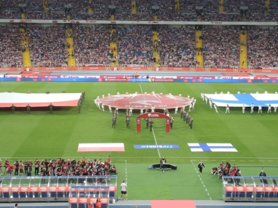 Polska wygrała z Finlandią na Stadionie Śląskim w eliminacjach MŚ