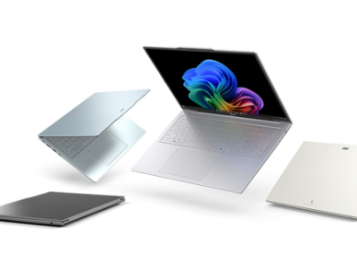 Swift Air 16: ultralekki notebook Acera z funkcjami AI