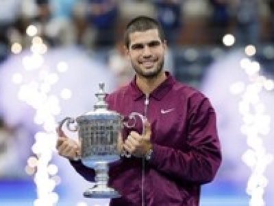 Carlos Alcaraz wygrał US Open