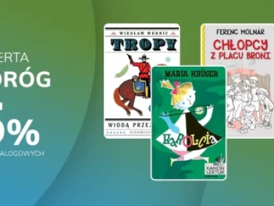 Promocje dnia – 8.09.2025: Znak, Kościół, Siedmioróg, Buchmann, Saga Egmont, Moje, Kobiece