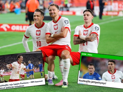 Finowie przybici porażką z Polską. “Marzenia o MŚ pozostają tylko teorią”