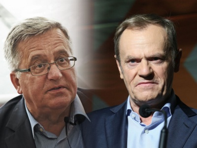 Komorowski martwi się o Tuska: 