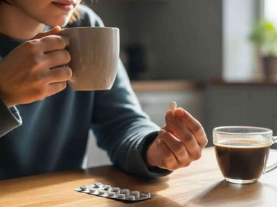 Popijasz leki kawą? Naukowcy odkryli, jak bardzo szkodzi to zdrowiu