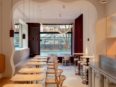 Aktorka Olga Bołądź otwiera nowe bistro na Saskiej Kępie. Design znów zachwyca [ZDJĘCIA]