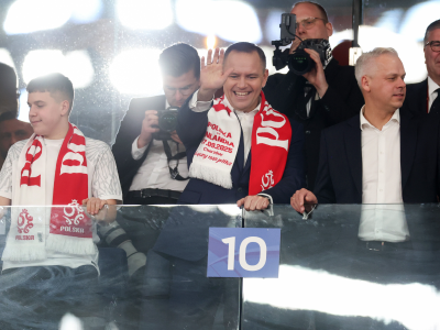 Wyjątkowy gość w szatni po meczu. Oto co powiedział piłkarzom!