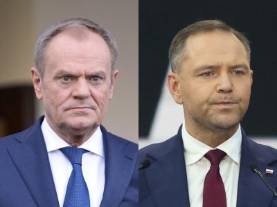 Sondaż rozgrzał Polskę! Spór Nawrocki kontra Tusk dzieli społeczeństwo
