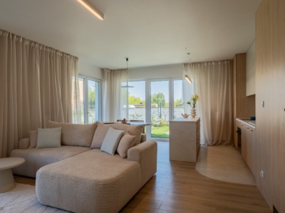 Minimalizm z duszą, czyli mieszkanie pokazowe w stylu japandi