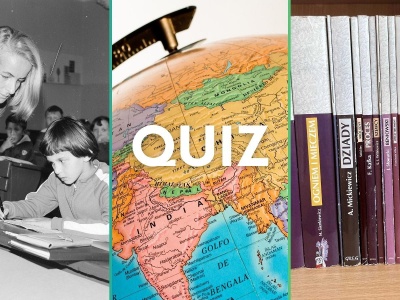 Quiz: Pamiętasz jeszcze coś ze szkoły? Przeciętny Polak ma tylko 7/13