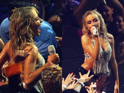 Trump wścieknie się, kiedy zobaczy występ Sabriny Carpenter na MTV VMA. Historyczny przekaz