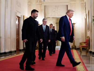 Trump: Do Waszyngtonu przybędą „pewni europejscy przywódcy” w celu przedyskutowania kwestii zakończenia wojny w Ukrainie