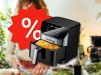 Air Fryer za 159 zł na Allegro. Kup zanim się wyprzeda