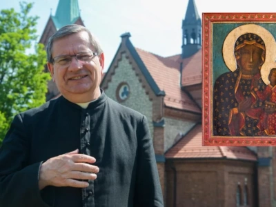 Peregrynacja obrazu Matki Bożej Częstochowskiej w parafii Szczakowa
