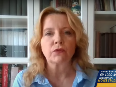 TYLKO U NAS. Lichocka: Żurek łamie konstytucję