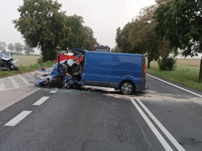 Tragiczny początek tygodnia w powiecie międzychodzkim