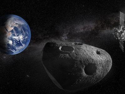 Chiny chcą uratować Ziemię przed katastrofą. Uderzą statkiem w asteroidę